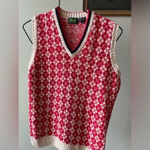 Byford sweater vest.